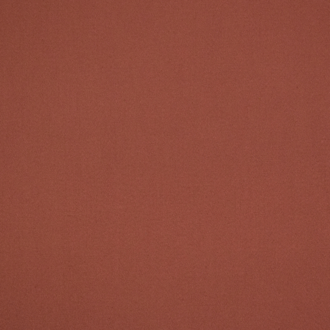 Tissu satin de coton stretch, terracotta