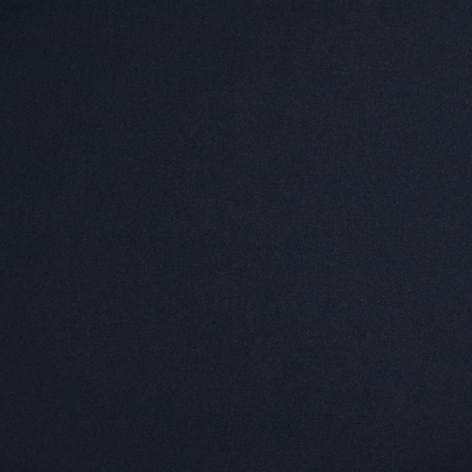 Tissu satin de coton stretch uni, bleu marine