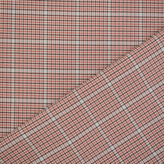 Stretch Bengaline WCheck Fibre Mood, cream