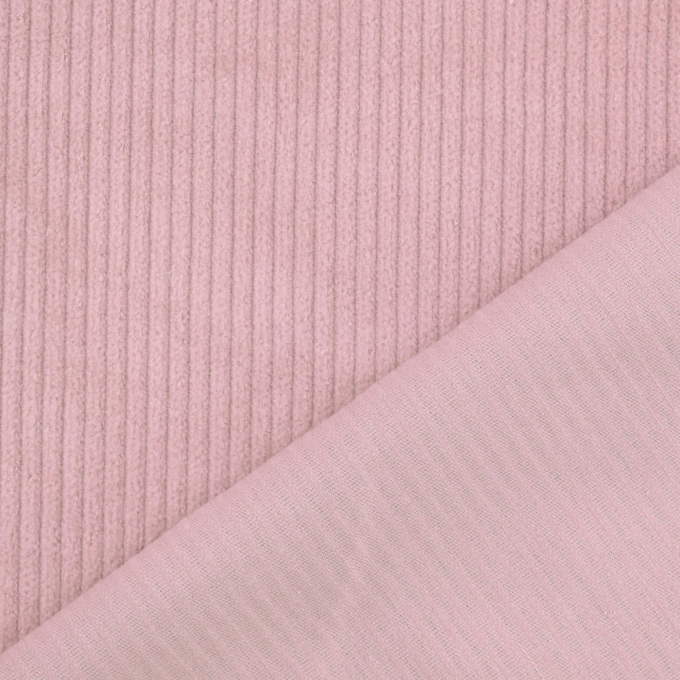Stretch brede corduroy Susi, oudroze