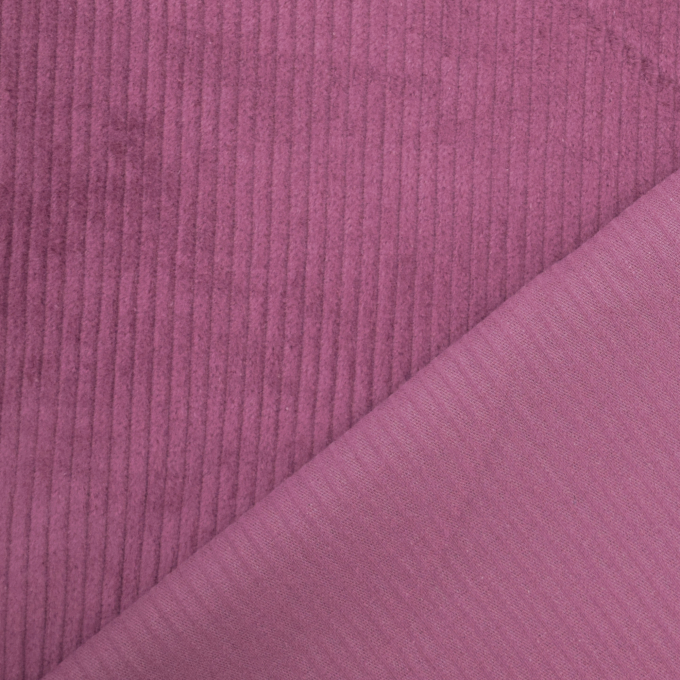 Tissu velours côtelé stretch Susi, baie