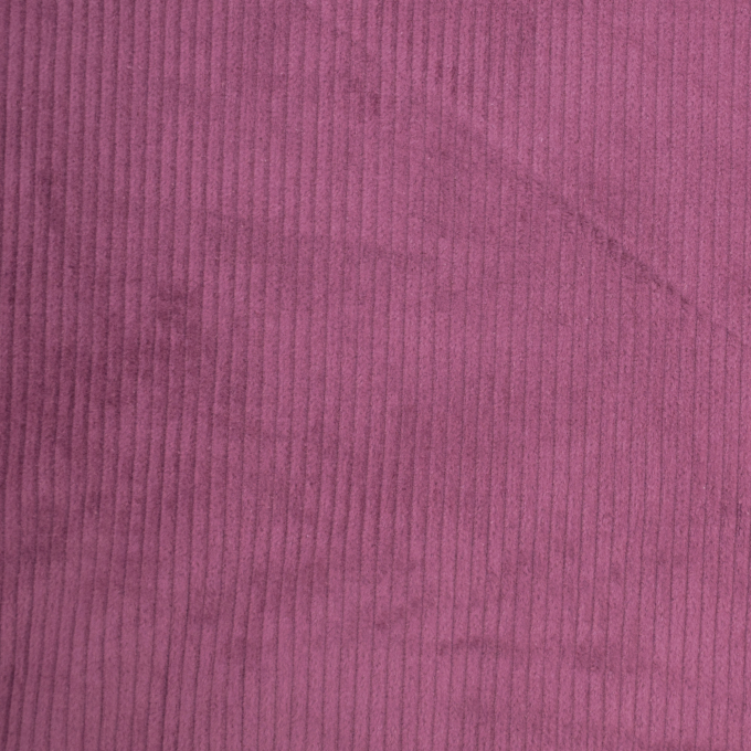 Tissu velours côtelé stretch Susi, baie