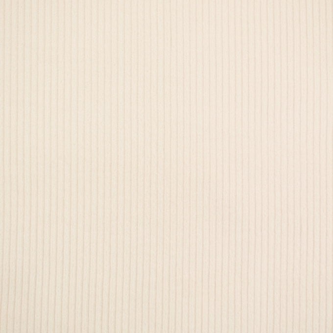 Tissu velours côtelé stretch Susi, crème