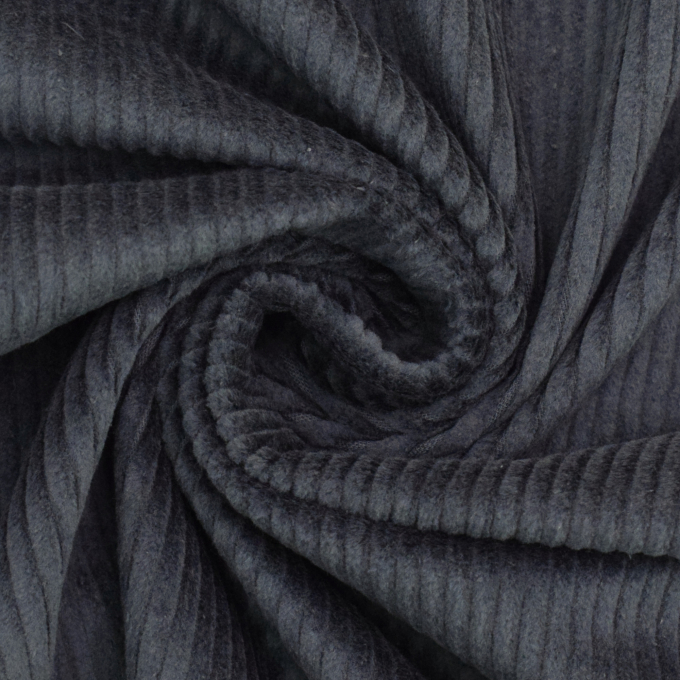 Stretch brede corduroy Susi, donkergrijs