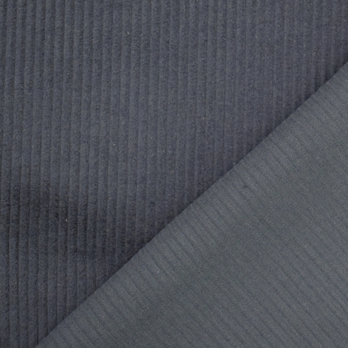 Stretch brede corduroy Susi, donkergrijs