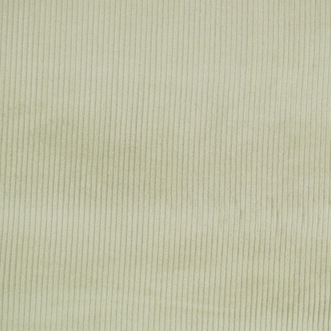 Tissu velours côtelé stretch Susi, vert olive clair