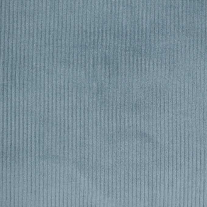 Stretch brede corduroy Susi, rookblauw