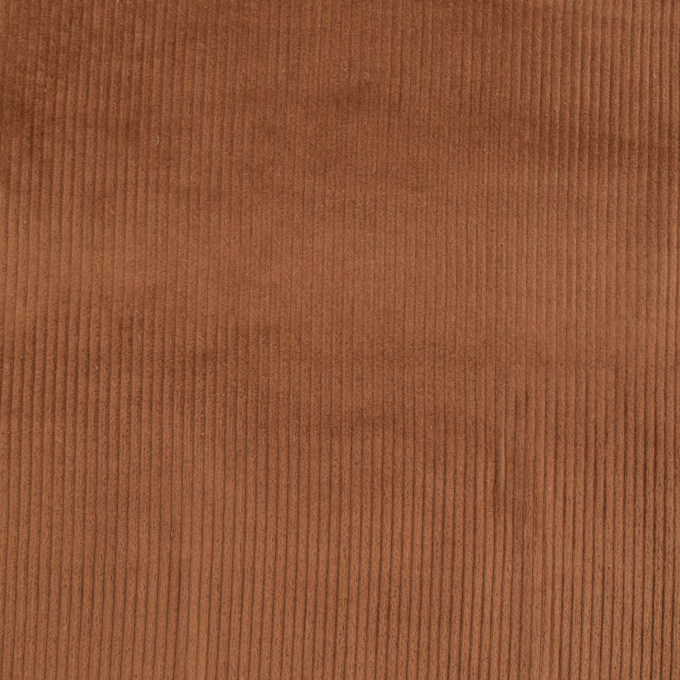 Tissu velours côtelé stretch Susi, brun fauve