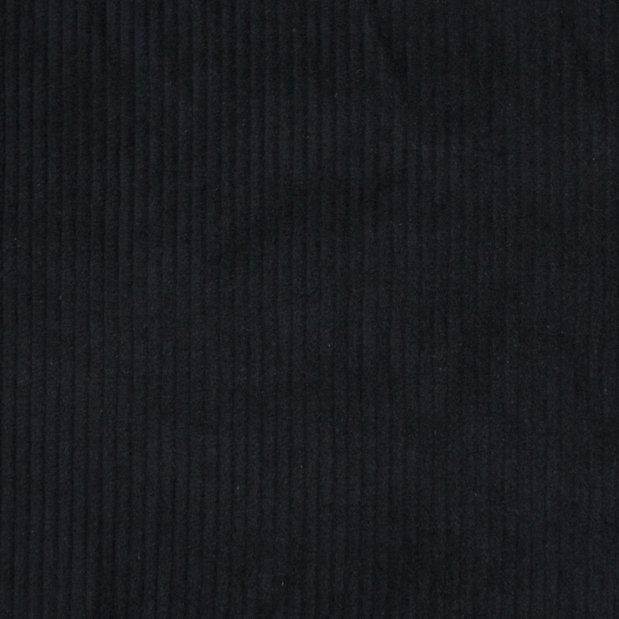 Stretch brede corduroy Susi, zwart