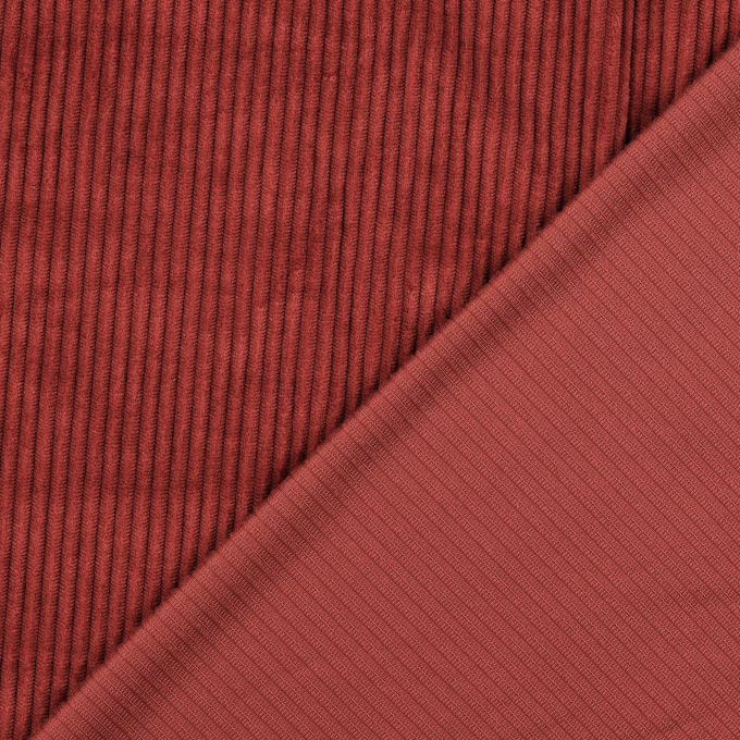 Stretch Cord Soft-Finish, blassrot