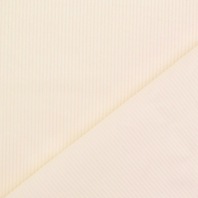 Stretch corduroy unikleurig, crèmekleurig