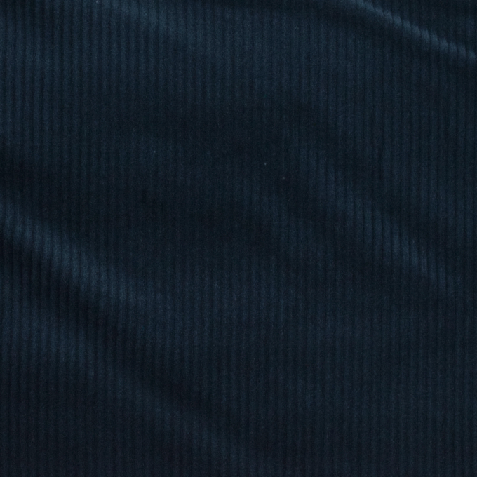 Stretch corduroy unikleurig, donkerblauw
