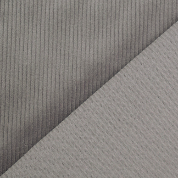 Stretch corduroy unikleurig, lichtgrijs