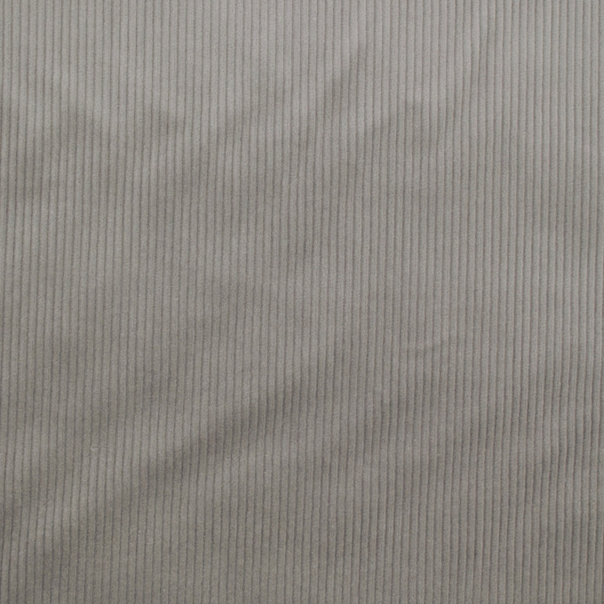 Stretch corduroy unikleurig, lichtgrijs