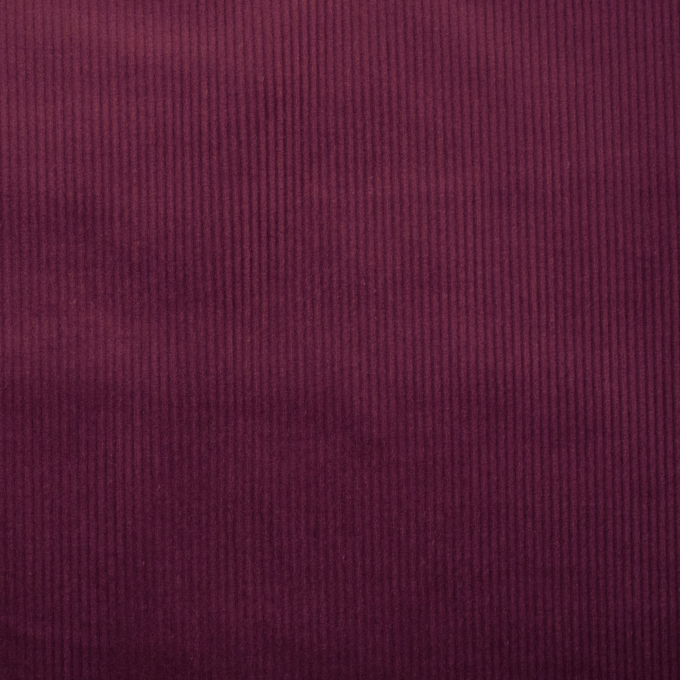 Stretch corduroy unikleurig, wijnrood