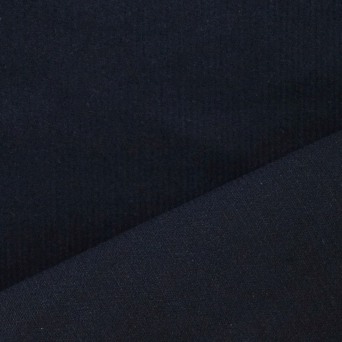 Stretch fijne corduroy, donkerblauw