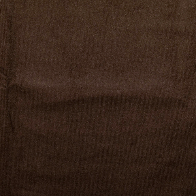 Stretch fijne corduroy, donkerbruin
