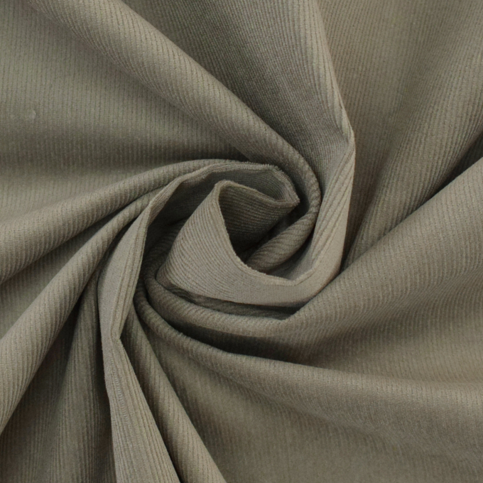 Stretch Feincord hellkhaki