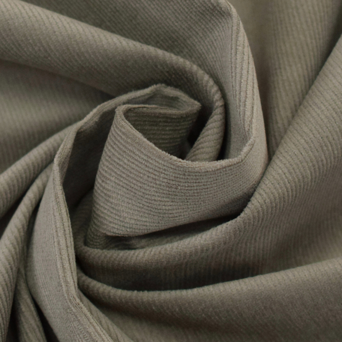 Stretch Feincord hellkhaki
