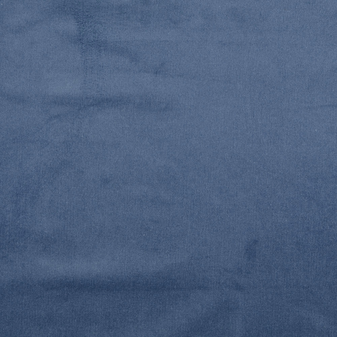 Stretch fijne corduroy, jeansblauw