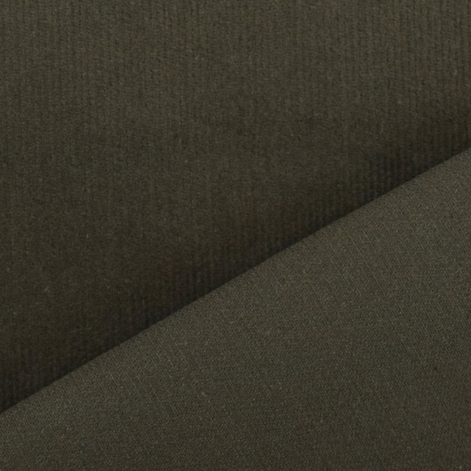 Stretch fijne corduroy, modderkleurig