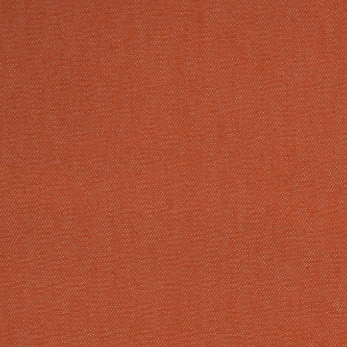 Tissu jean denim stretch Classic, terracotta