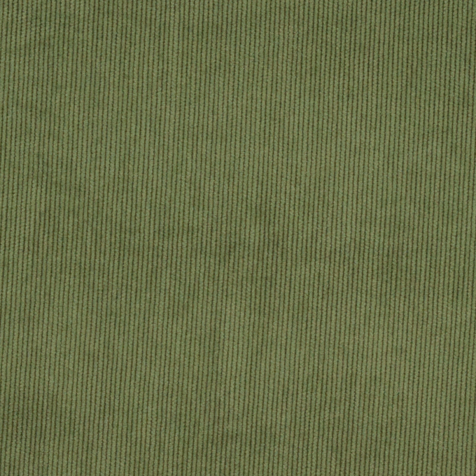 Tissu velours côtelé milleraies stretch Poly, kaki