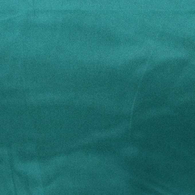 Tissu satin stretch, bleu pétrole