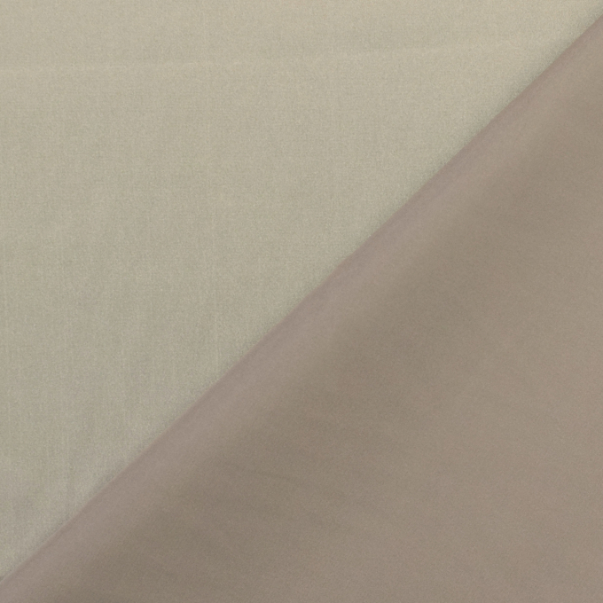 Tissu satin stretch, sable