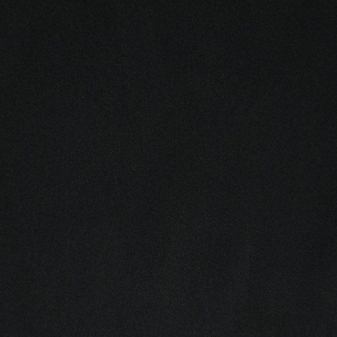 Tissu satin stretch, noir