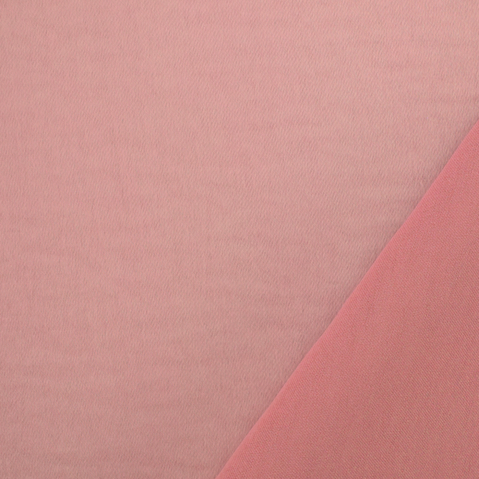 Tissu satin stretch, vieux rose