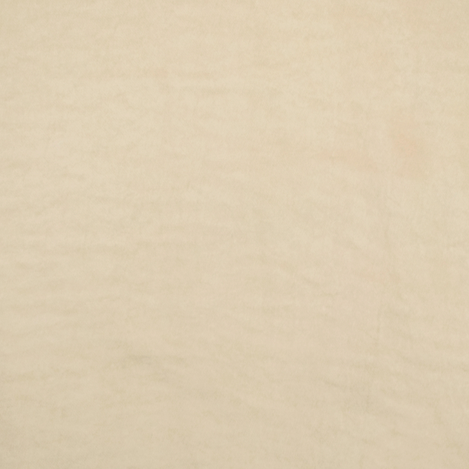 Tissu satin stretch, crème