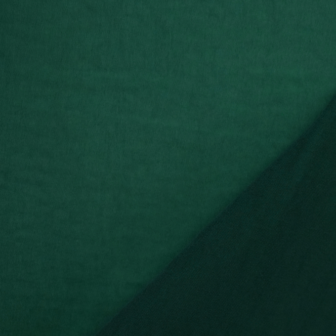 Tissu satin stretch, vert foncé