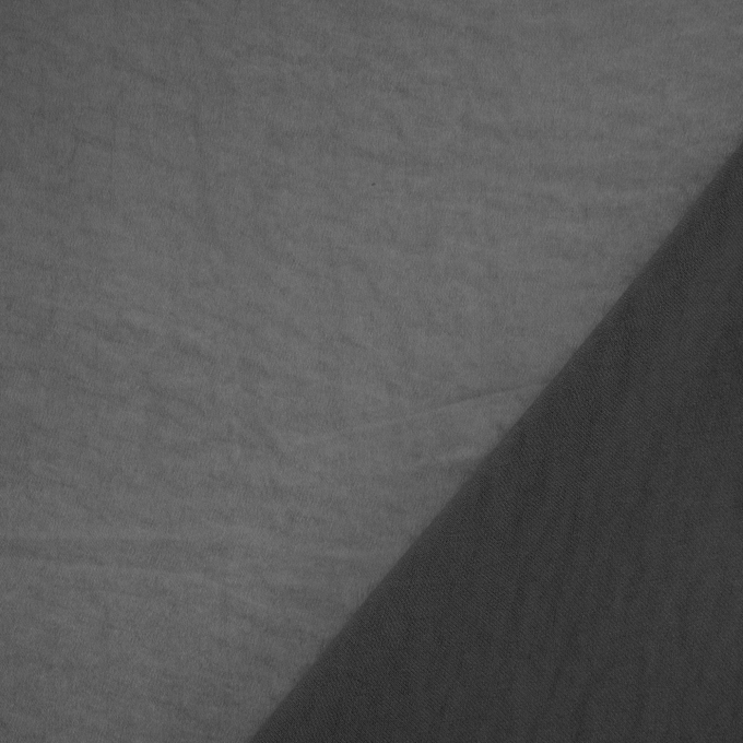 Tissu satin stretch, gris foncé