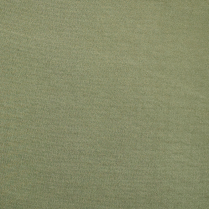 Tissu satin stretch, vert olive clair