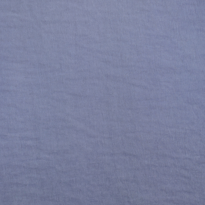 Tissu satin stretch, bleu denim