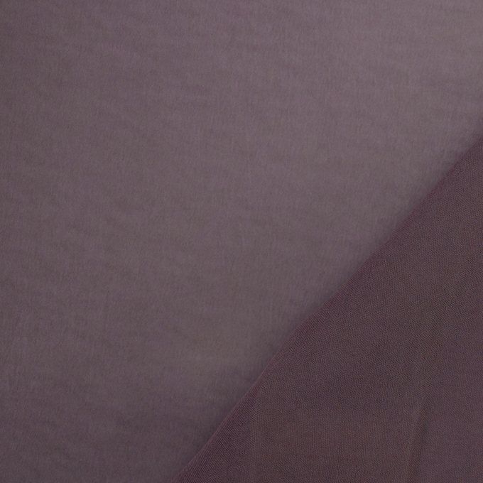 Tissu satin stretch, mauve