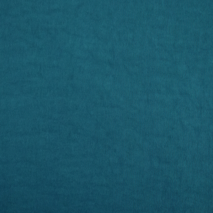 Tissu satin stretch, bleu pétrole