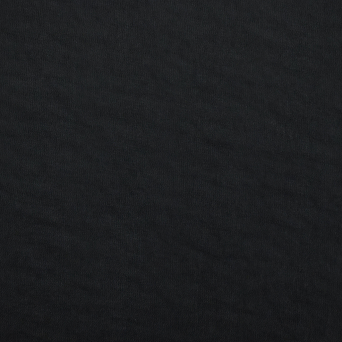 Tissu satin stretch, noir