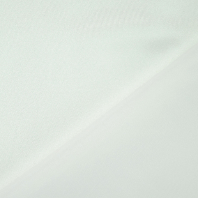 Tissu satin stretch, blanc