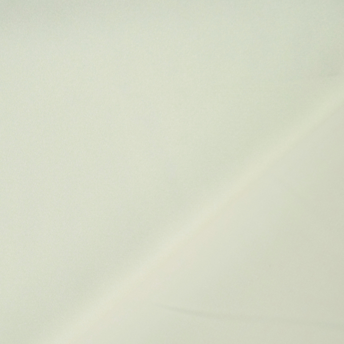 Tissu satin stretch, blanc cassé
