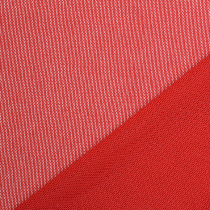 Tissu tulle souple stretch, rouge