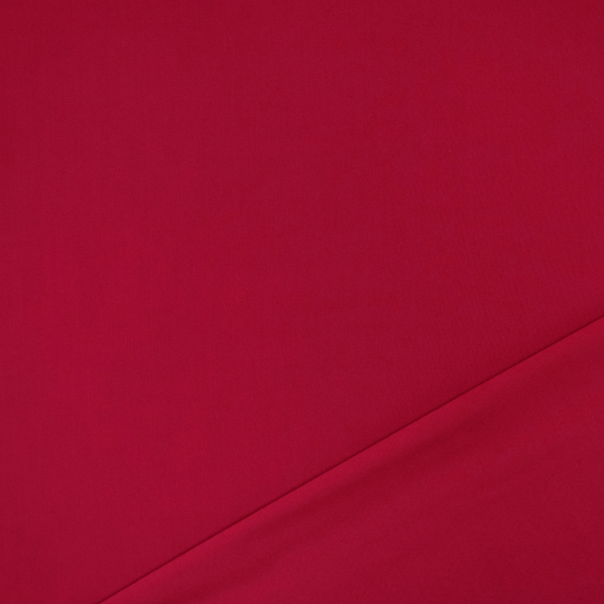 Stretch keperkatoen, rood