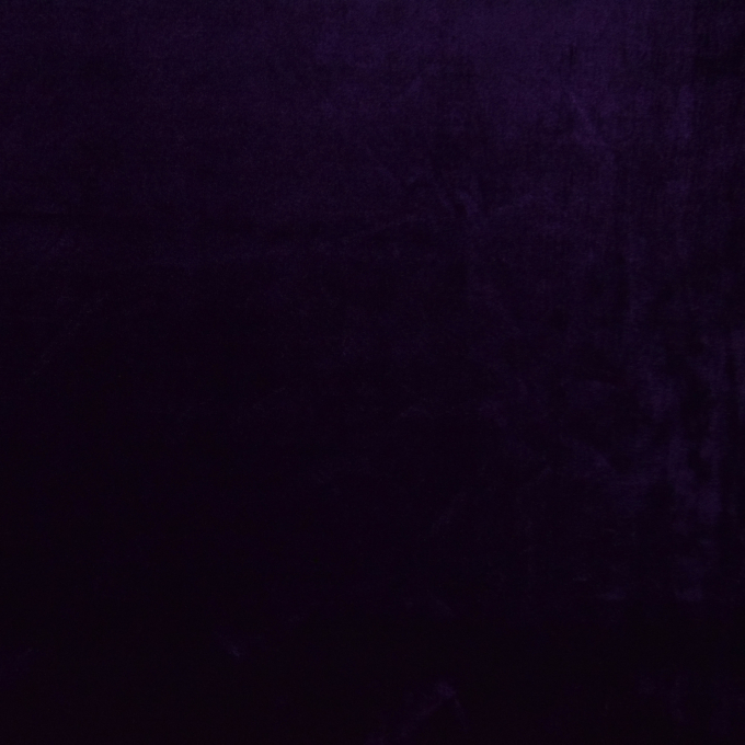 Tissu velours stretch, violet