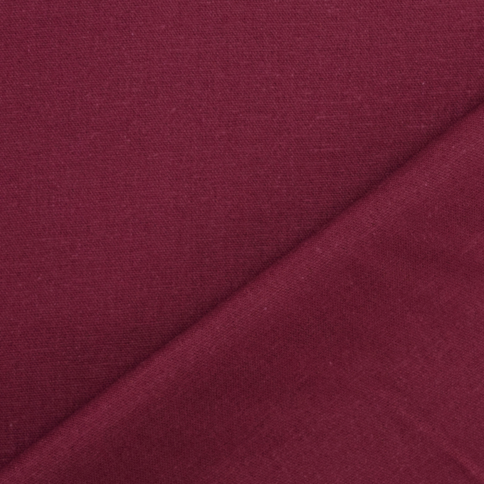 Stretch viscose linnen, bordeauxrood