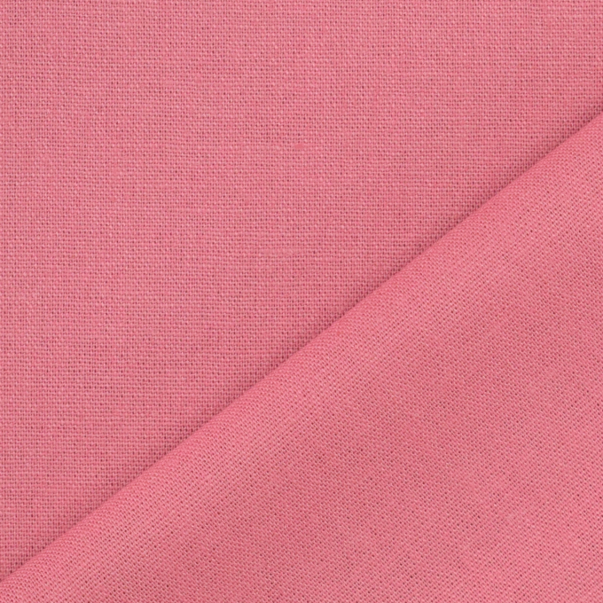 Stretch viscose linnen, donkerroze