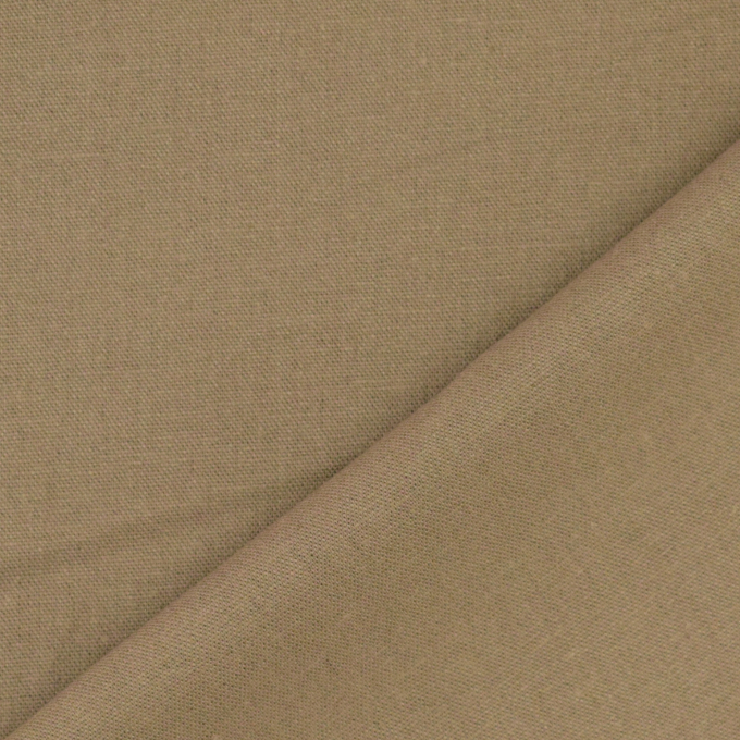 Stretch viscose linnen, lichtbruin
