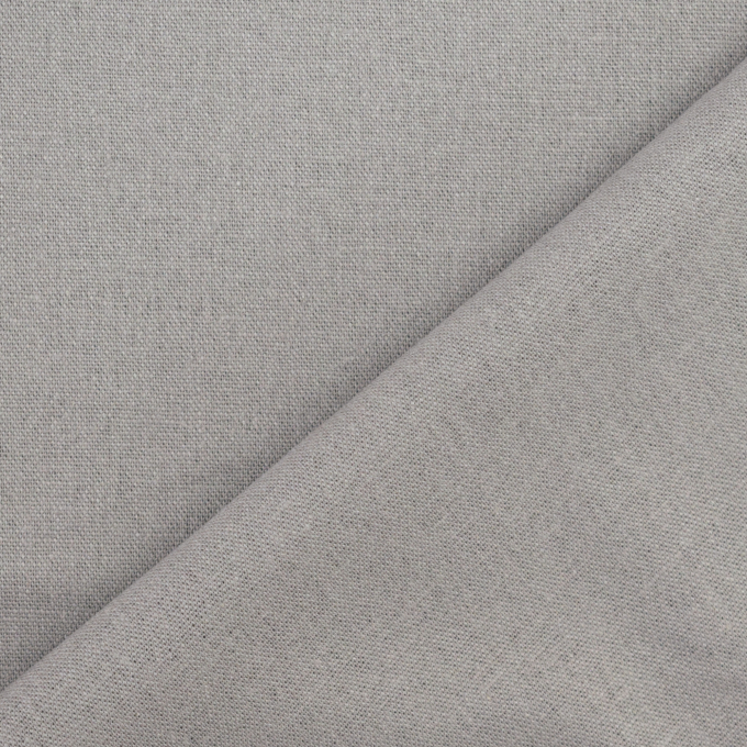Tissu lin viscose stretch, gris clair