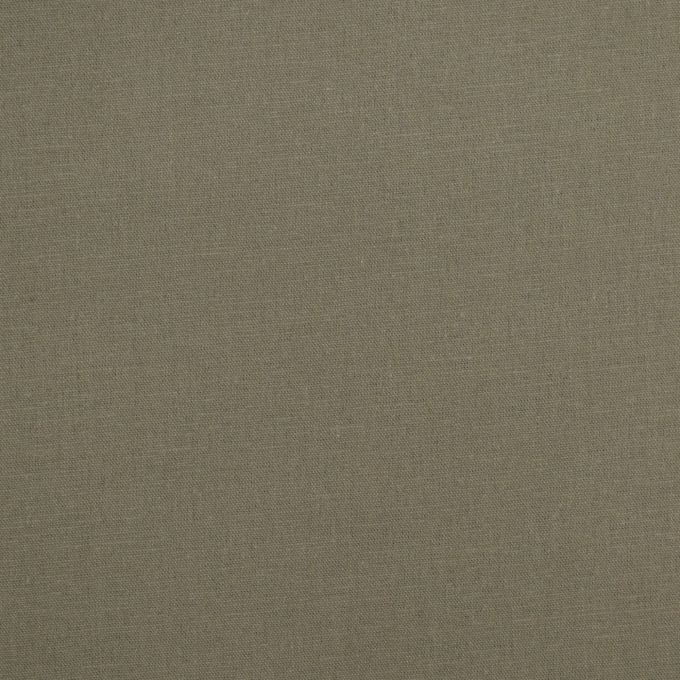 Stretch viscose linnen, khaki