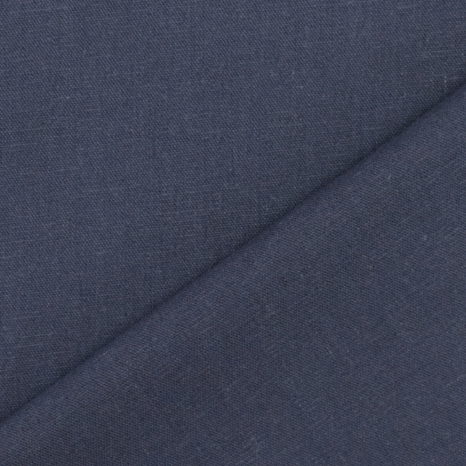 Stretch viscose linnen, helderblauw